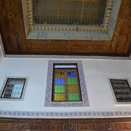 Chez L'Habitant Boueden Fès Exteriör bild
