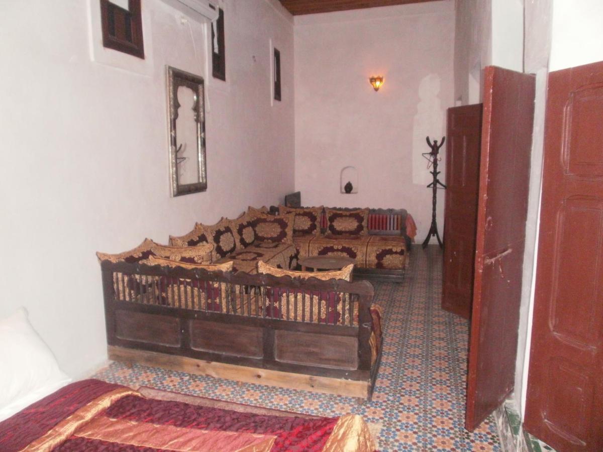 Chez L'Habitant Boueden Fès Rum bild
