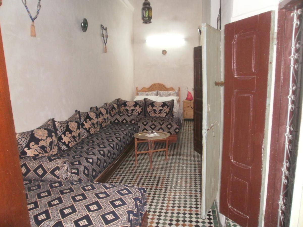Chez L'Habitant Boueden Fès Rum bild