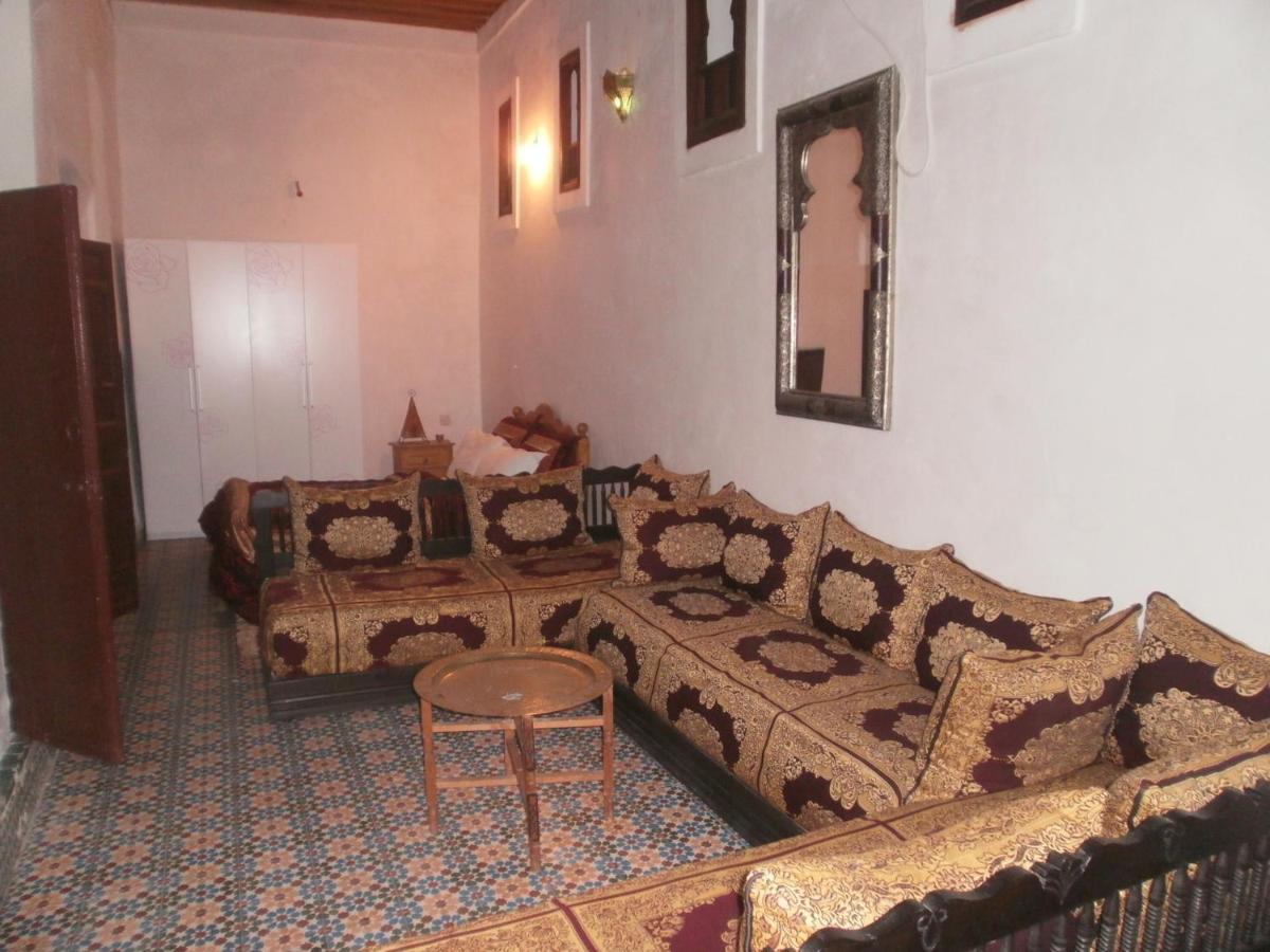 Chez L'Habitant Boueden Fès Rum bild