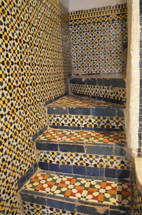 Chez L'Habitant Boueden Fès Exteriör bild