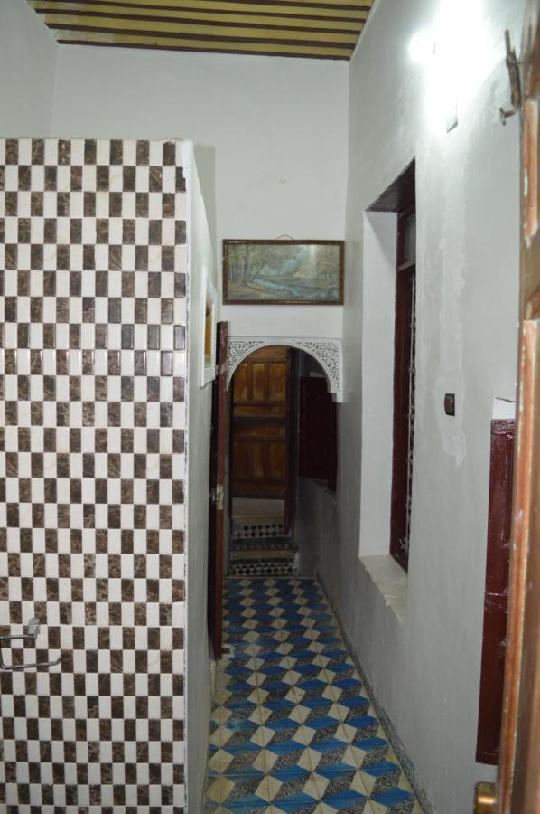 Chez L'Habitant Boueden Fès Exteriör bild