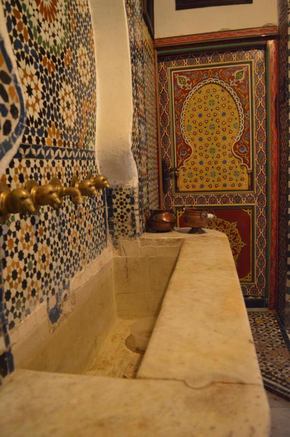 Chez L'Habitant Boueden Fès Exteriör bild