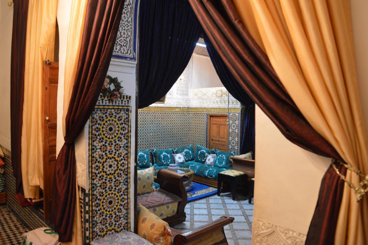 Chez L'Habitant Boueden Fès Exteriör bild