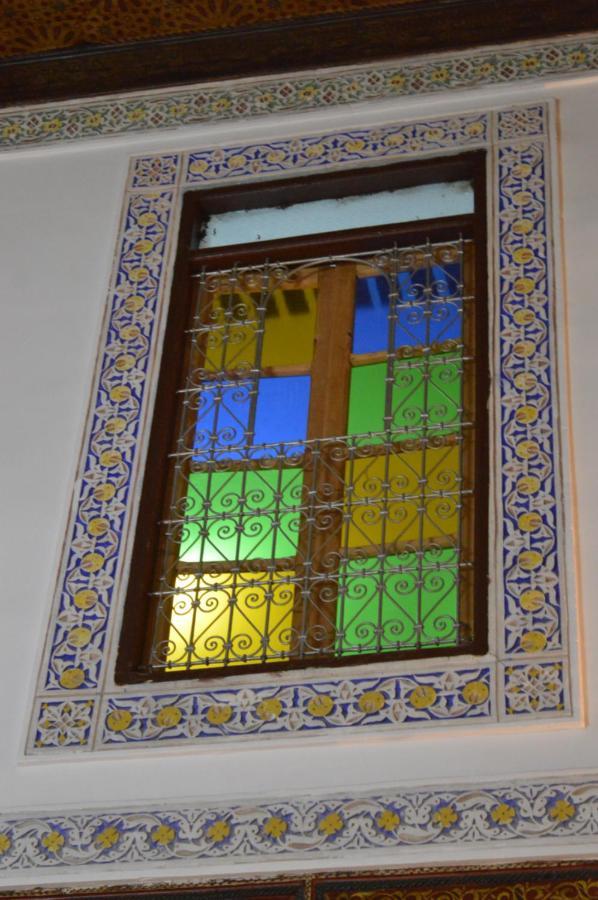 Chez L'Habitant Boueden Fès Exteriör bild
