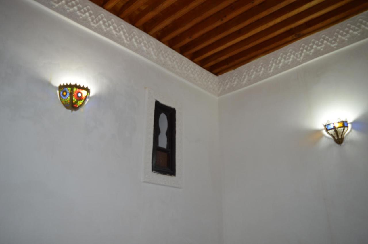 Chez L'Habitant Boueden Fès Exteriör bild