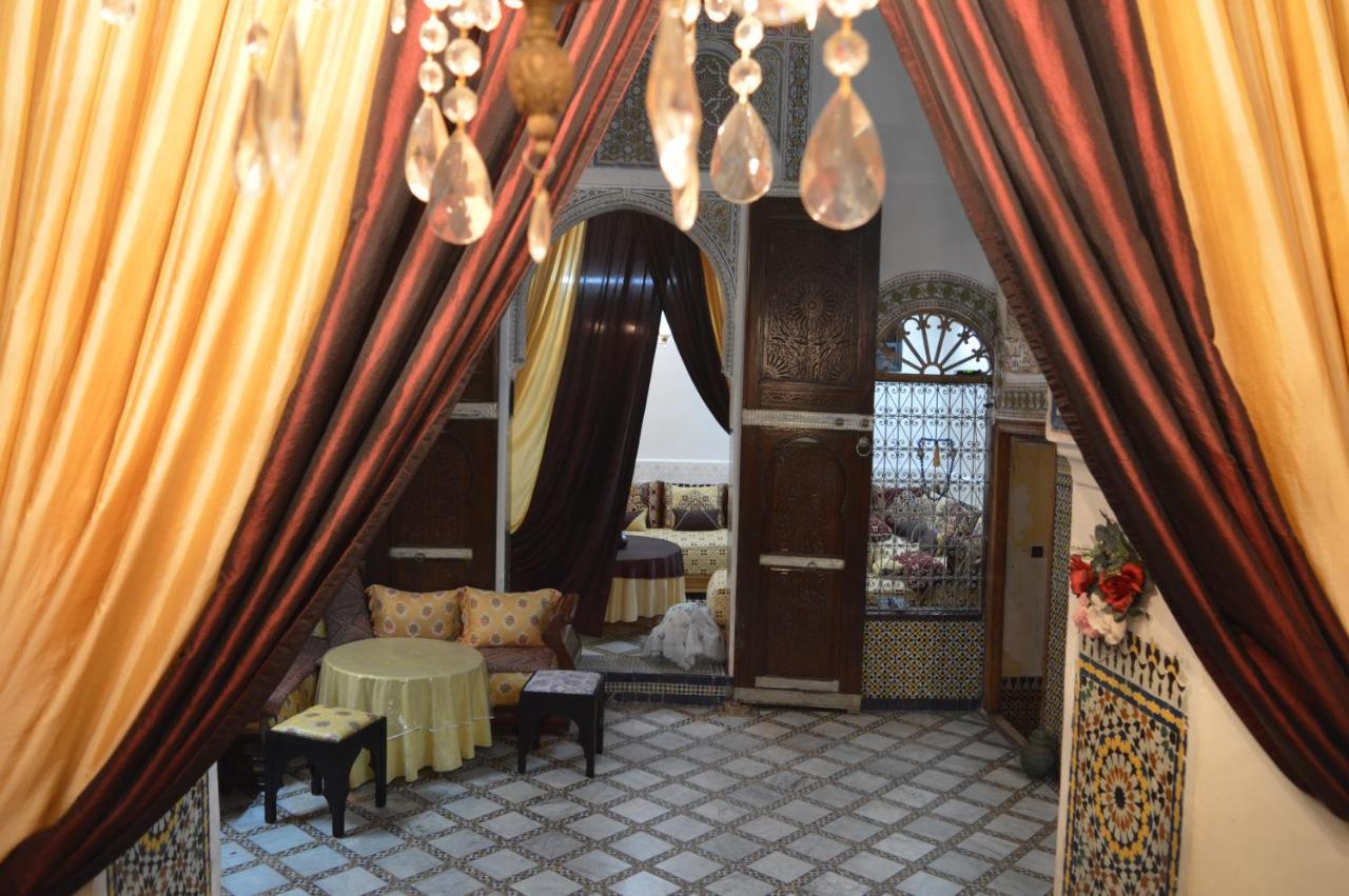 Chez L'Habitant Boueden Fès Exteriör bild