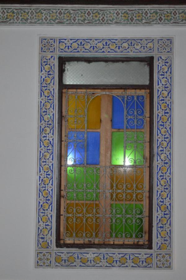 Chez L'Habitant Boueden Fès Exteriör bild