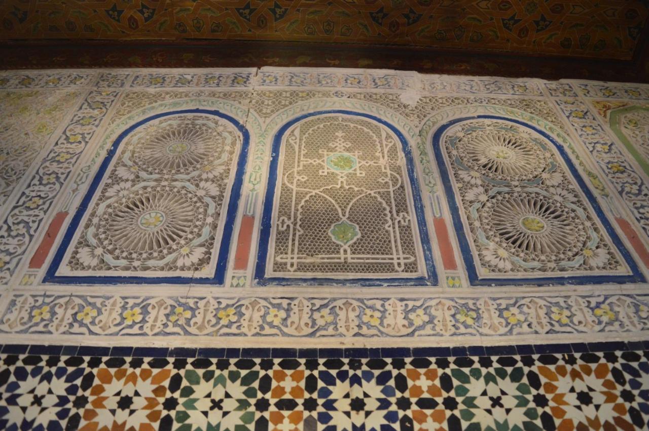 Chez L'Habitant Boueden Fès Exteriör bild