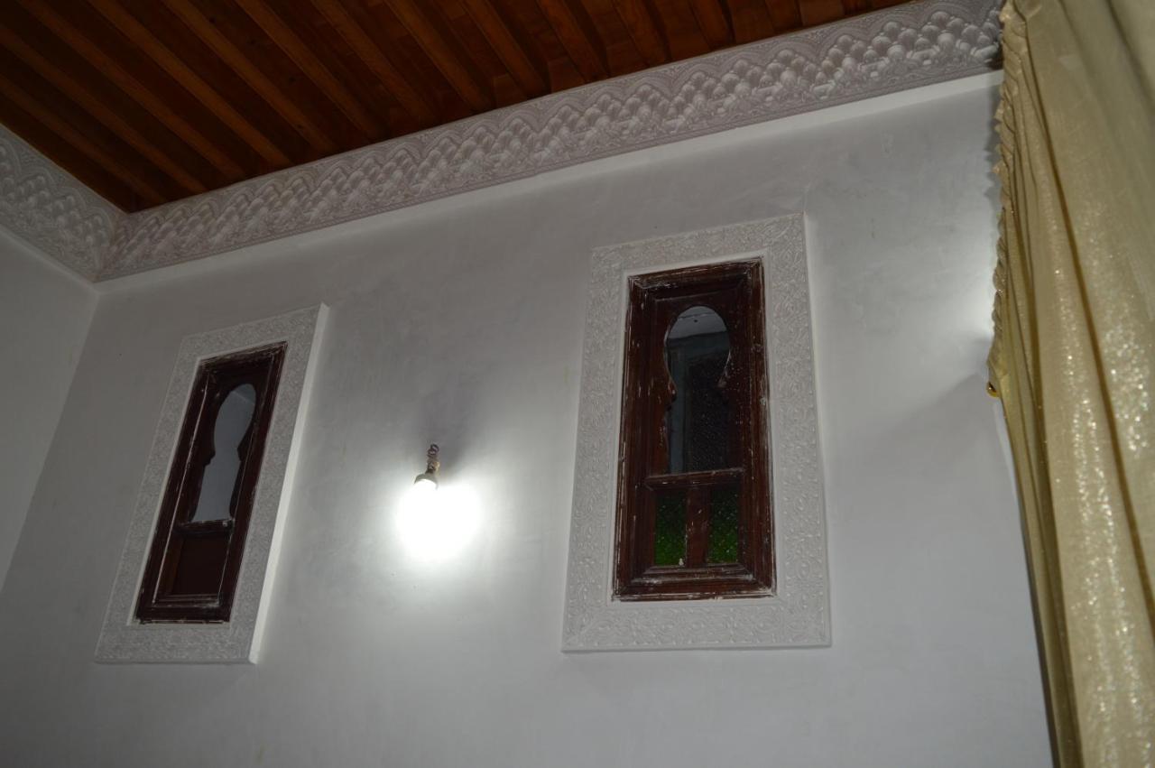 Chez L'Habitant Boueden Fès Exteriör bild