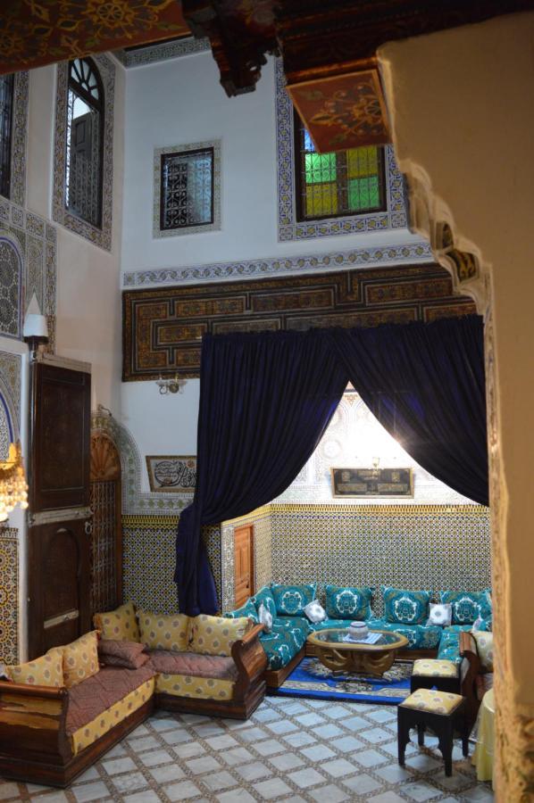Chez L'Habitant Boueden Fès Exteriör bild
