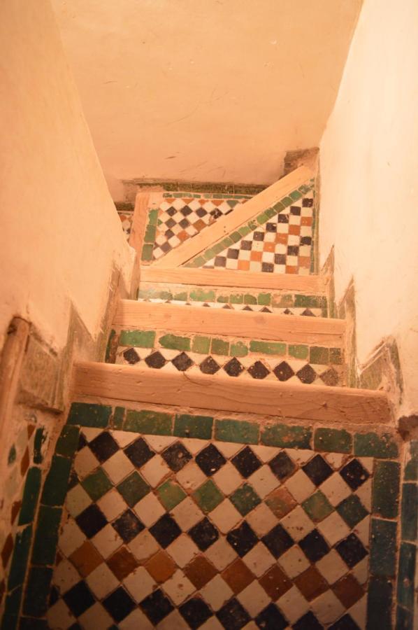 Chez L'Habitant Boueden Fès Exteriör bild