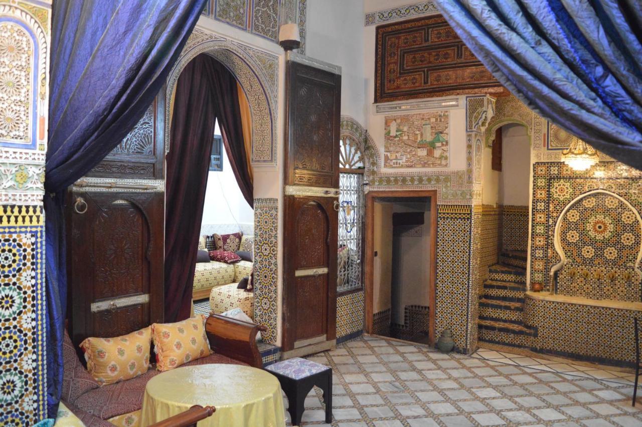 Chez L'Habitant Boueden Fès Exteriör bild